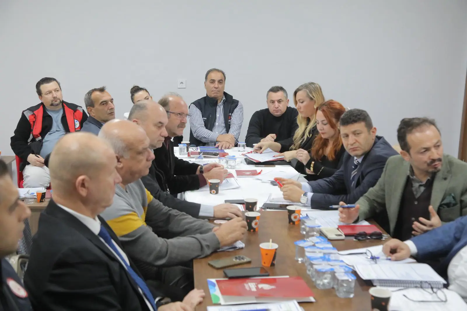 TRAKYA'NIN AFET VE İKLİM YOL HARİTASI EDİRNE'DE ÇİZİLDİ galeri görseli